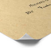 Kunsttekening van het vliegtuig van het vliegtuig poster (Hoek)