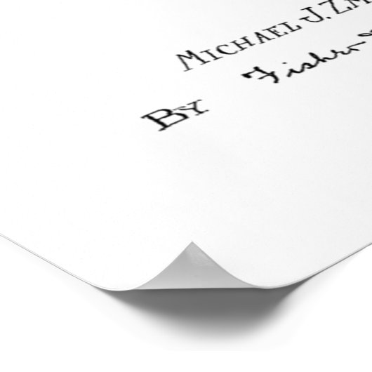 Kunsttekening van het vliegtuig van het vliegtuig  poster (Hoek)