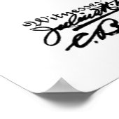 Kunsttekening van het vliegtuig van het vliegtuig  poster (Hoek)