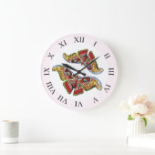 Kunsttekening vlinder grote klok (Huis)