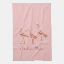 Kunsttekening voor vogels in Blush en Rust Persona