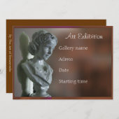 Kunsttentoonstelling Kaart (Voorkant / Achterkant)