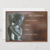 Kunsttentoonstelling Kaart (Voorkant)