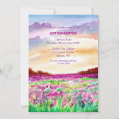 Kunsttentoonstelling Kaart (Voorkant)