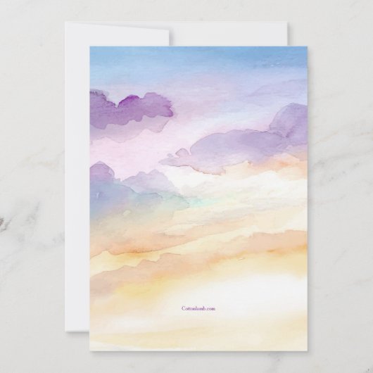 Kunsttentoonstelling Kaart (Achterkant)