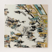 Kunsttentoonstelling, Royal Academy of Arts London Legpuzzel (Horizontaal)