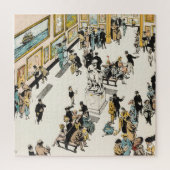 Kunsttentoonstelling, Royal Academy of Arts London Legpuzzel (Verticaal)