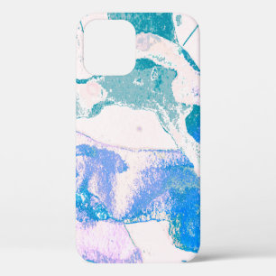 Kunsttextiel. Heldere Violet Border. Violet Art Case-Mate iPhone Case