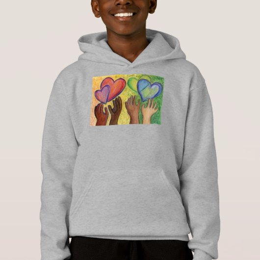 Kunstthaarden & handenliefdesdiversiteit Kunstthoo (Voorkant)