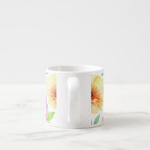 Kunsttheemok – Stijlvolle koffiekop Espresso Kop (Achterkant)