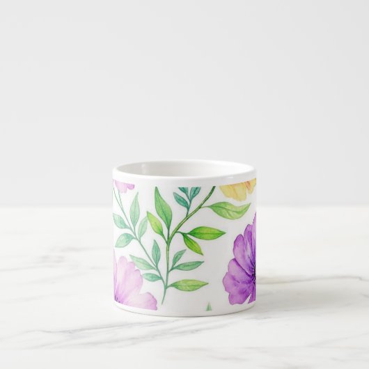 Kunsttheemok – Stijlvolle koffiekop Espresso Kop (Voorkant)