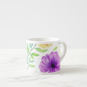 Kunsttheemok – Stijlvolle koffiekop Espresso Kop (Voorkant rechts)