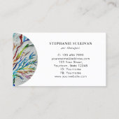 Kunsttherapeut Tree of Life Visitekaartje (Achterkant)