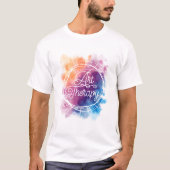 Kunsttherapie T-shirt (Voorkant)