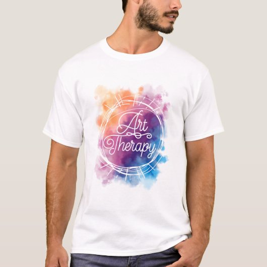 Kunsttherapie T-shirt (Voorkant)