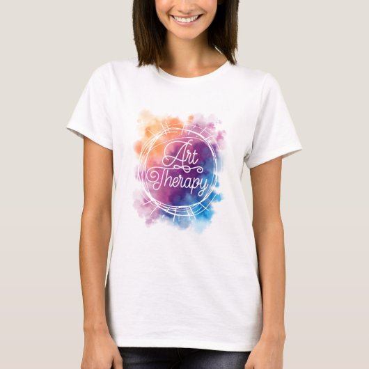 Kunsttherapie T-shirt (Voorkant)