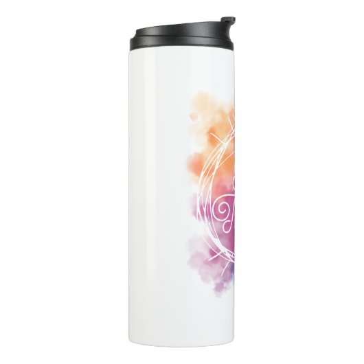 Kunsttherapie Thermosbeker (Gedraaid links)