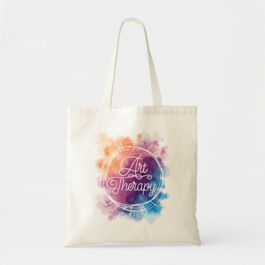 Kunsttherapie Tote Bag (Voorkant)