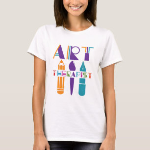 Kunsttherapist T-shirt