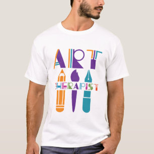 Kunsttherapist T-shirt