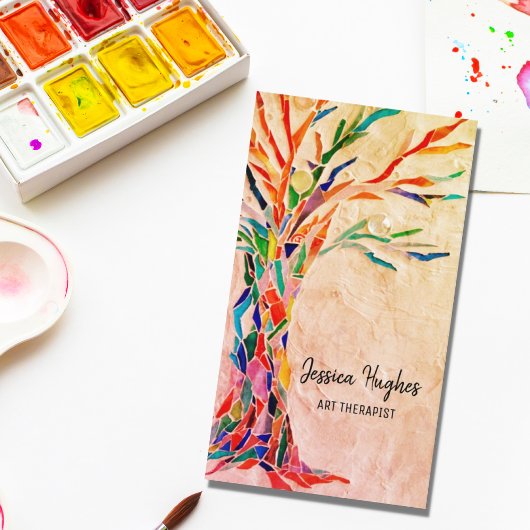 Kunsttherapistisch Visitekaartje