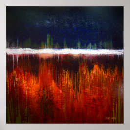 Kunsttherapy Fine Art-kunst voor het helen van kle Poster