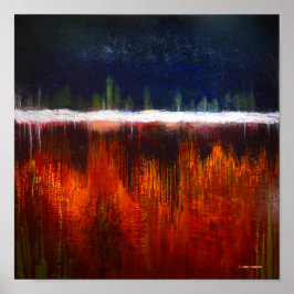 Kunsttherapy Fine Art-kunst voor het helen van kle Poster