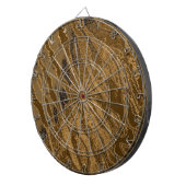 Kunsttijgerbont 3 dartbord (Voorkant Rechts)