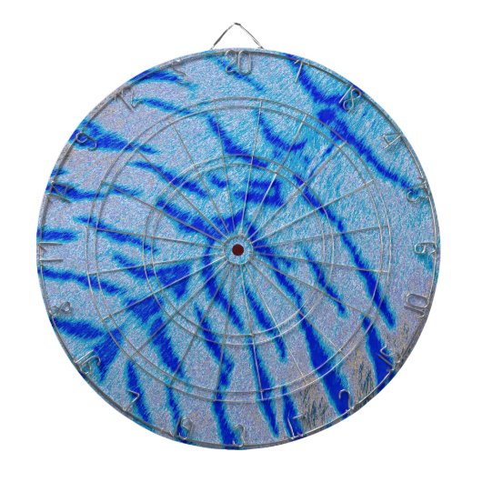 Kunsttijgerbont Dartbord (Voorkant)