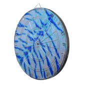 Kunsttijgerbont Dartbord (Voorkant Rechts)