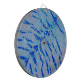 Kunsttijgerbont Dartbord (Voorkant Links)