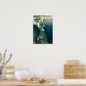 kunsttoerisme op de Krim Poster (Keuken)