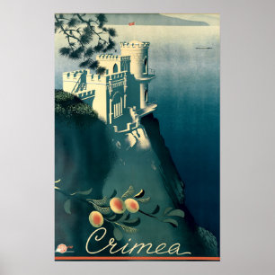  kunsttoerisme op de Krim Poster