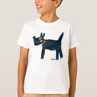 Kunsttop: Bella Scotty T-shirt