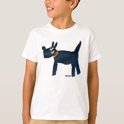 Kunsttop: Bella Scotty T-shirt (Voorkant)