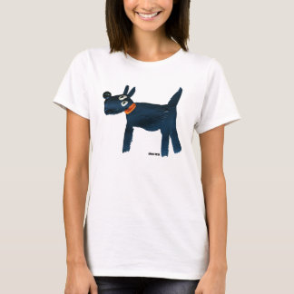 Kunsttop: Bella Scotty T-shirt