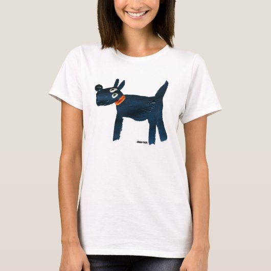 Kunsttop: Bella Scotty T-shirt (Voorkant)