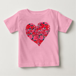 Kunsttop: Hibiscus Heart. Baby