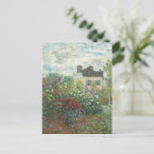 Kunsttuinen renoir impressionist Painting Briefkaart (Staand voorkant)