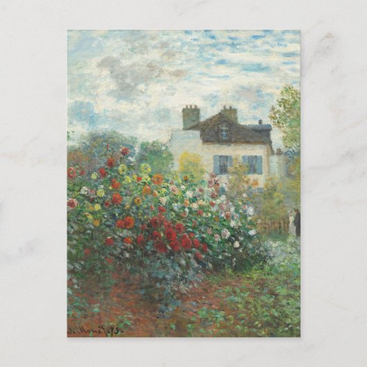 Kunsttuinen renoir impressionist Painting Briefkaart (Voorkant)
