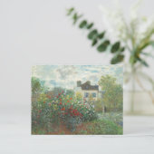 Kunsttuinen renoir impressionist Painting Briefkaart (Staand voorkant)