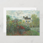 Kunsttuinen renoir impressionist Painting Briefkaart (Voorkant / Achterkant)