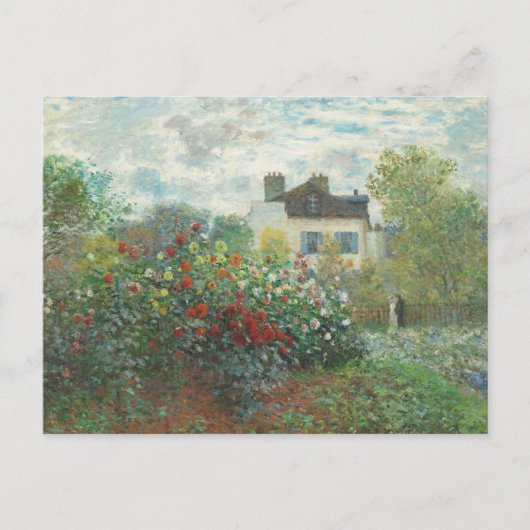 Kunsttuinen renoir impressionist Painting Briefkaart (Voorkant)