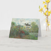 Kunsttuinen renoir impressionist Painting Kaart (Gele Bloem)