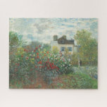 Kunsttuinen renoir impressionist Painting Legpuzzel<br><div class="desc">Impressionistische schilderijen van Renoir - Klassieke sterstukken - Pierre-Auguste Renoir's Impressionist Painting Series - Artistentuin in Argenteuil</div>