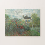 Kunsttuinen renoir impressionist Painting Legpuzzel<br><div class="desc">Impressionistische schilderijen van Renoir - Klassieke sterstukken - Pierre-Auguste Renoir's Impressionist Painting Series - Artistentuin in Argenteuil</div>