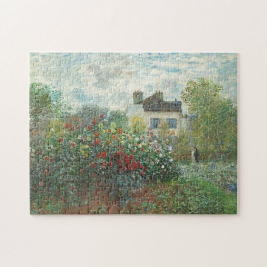 Kunsttuinen renoir impressionist Painting Legpuzzel (Horizontaal)