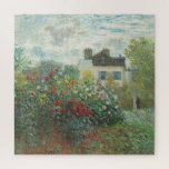 Kunsttuinen renoir impressionist Painting Legpuzzel<br><div class="desc">Impressionistische schilderijen van Renoir - Klassieke sterstukken - Pierre-Auguste Renoir's Impressionist Painting Series - Artistentuin in Argenteuil</div>