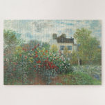 Kunsttuinen renoir impressionist Painting Legpuzzel<br><div class="desc">Impressionistische schilderijen van Renoir - Klassieke sterstukken - Pierre-Auguste Renoir's Impressionist Painting Series - Artistentuin in Argenteuil</div>
