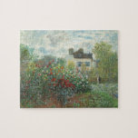 Kunsttuinen renoir impressionist Painting Legpuzzel<br><div class="desc">Impressionistische schilderijen van Renoir - Klassieke sterstukken - Pierre-Auguste Renoir's Impressionist Painting Series - Artistentuin in Argenteuil</div>